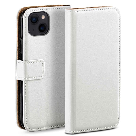 moex Book Case für iPhone 14 Klapphülle mit Kartenfach – Weiteres Produktbild 1 moex Book Case für iPhone 14 Klapphülle mit Kartenfach – Weiteres Produktbild 1