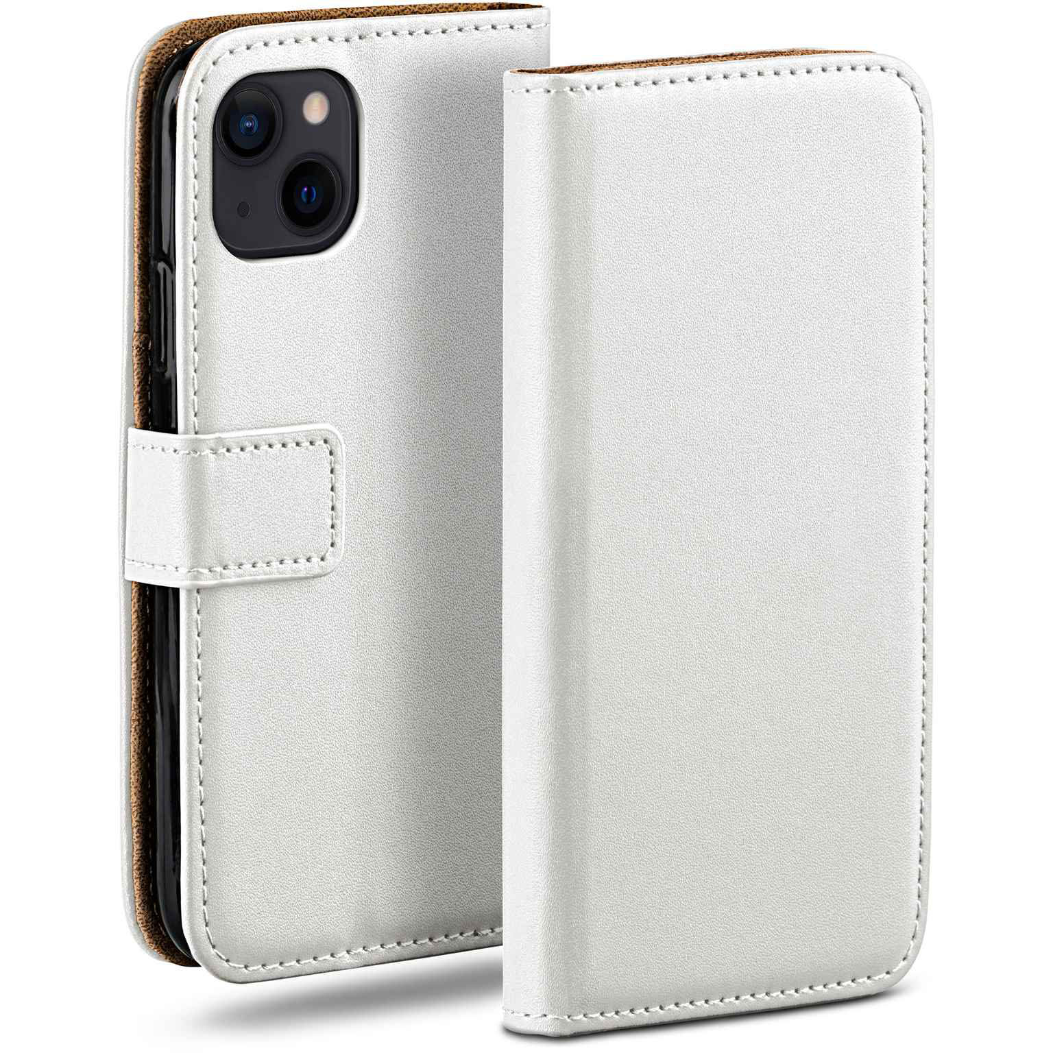 moex Book Case für iPhone 15 Plus Klapphülle mit Kartenfach Hauptbild