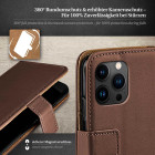 moex Book Case für iPhone 15 Pro Max Klapphülle mit Kartenfach – Weiteres Produktbild 3