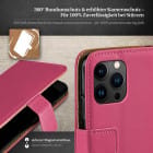 moex Book Case für iPhone 15 Pro Max Klapphülle mit Kartenfach – Weiteres Produktbild 3
