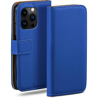 moex Book Case für iPhone 15 Pro Klapphülle mit Kartenfach – Royal-Blue moex Book Case für iPhone 15 Pro Klapphülle mit Kartenfach – Royal-Blue