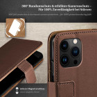moex Book Case für iPhone 15 Pro Klapphülle mit Kartenfach – Weiteres Produktbild 3
