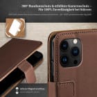 moex Book Case für iPhone 15 Pro Klapphülle mit Kartenfach – Weiteres Produktbild 3