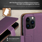 moex Book Case für iPhone 15 Pro Klapphülle mit Kartenfach – Weiteres Produktbild 3