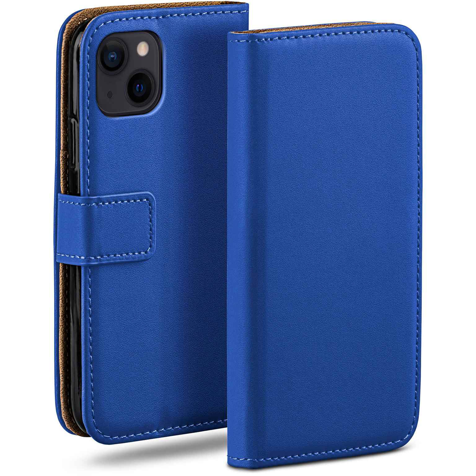 moex Book Case für iPhone 15 Klapphülle mit Kartenfach – Weiteres Produktbild 1