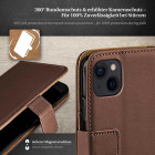 moex Book Case für iPhone 15 Klapphülle mit Kartenfach – Weiteres Produktbild 3