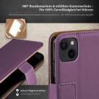 moex Book Case für iPhone 15 Klapphülle mit Kartenfach – Weiteres Produktbild 3