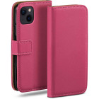 moex Book Case für iPhone 15 Klapphülle mit Kartenfach – Weiteres Produktbild 1