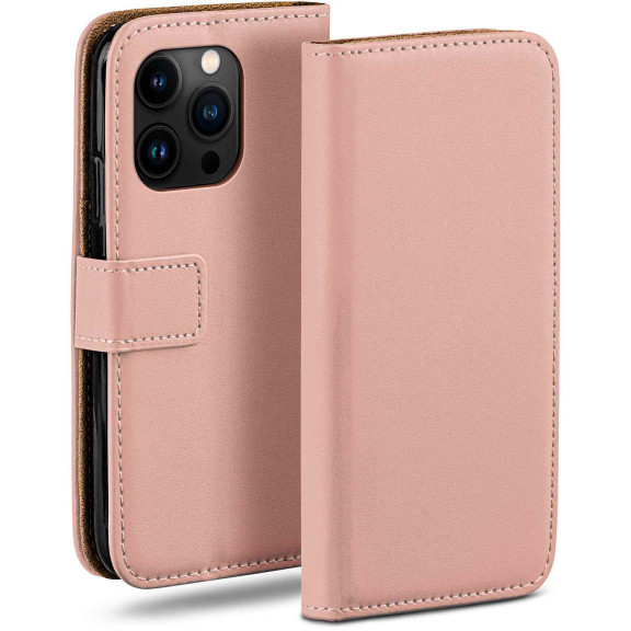 moex Book Case für iPhone 16 Pro Max Klapphülle mit Kartenfach – Weiteres Produktbild 1 moex Book Case für iPhone 16 Pro Max Klapphülle mit Kartenfach – Weiteres Produktbild 1