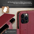 moex Book Case für iPhone 16 Pro Max Klapphülle mit Kartenfach – Weiteres Produktbild 3