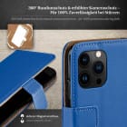 moex Book Case für iPhone 16 Pro Max Klapphülle mit Kartenfach – Weiteres Produktbild 3
