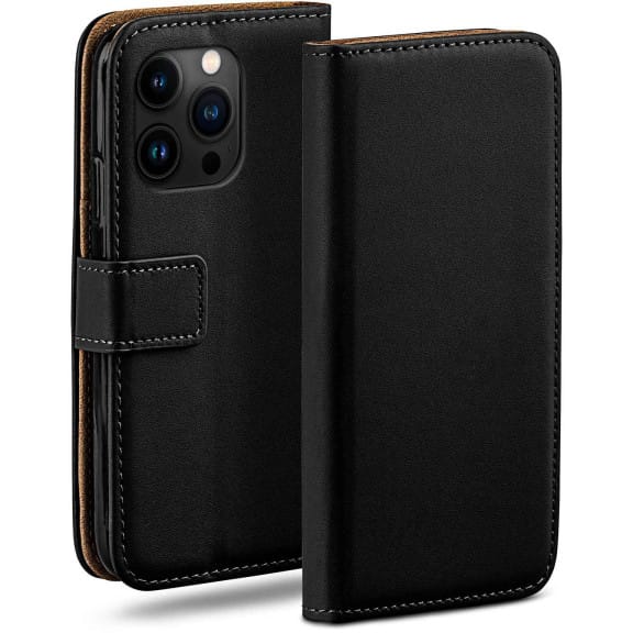 moex Book Case für iPhone 16 Pro Max Klapphülle mit Kartenfach – Weiteres Produktbild 1 moex Book Case für iPhone 16 Pro Max Klapphülle mit Kartenfach – Weiteres Produktbild 1