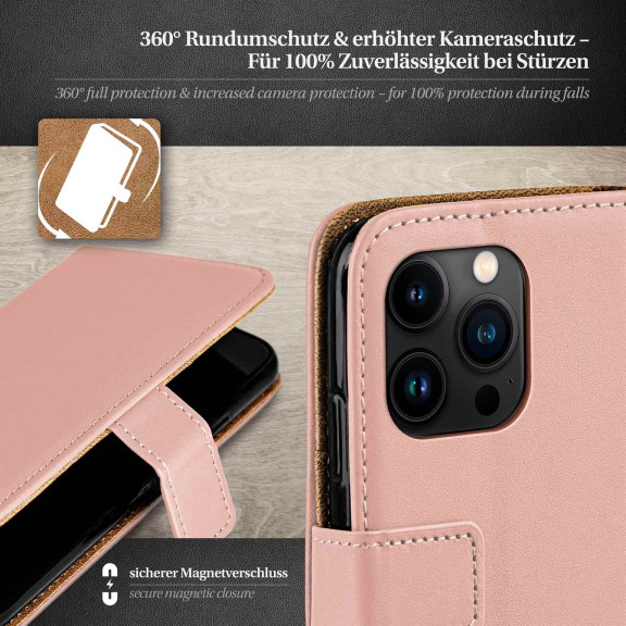 moex Book Case für iPhone 16 Pro Klapphülle mit Kartenfach – Weiteres Produktbild 3 moex Book Case für iPhone 16 Pro Klapphülle mit Kartenfach – Weiteres Produktbild 3