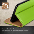 moex Book Case für iPhone 16 Pro Klapphülle mit Kartenfach – Weiteres Produktbild 2