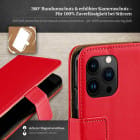 moex Book Case für iPhone 16 Pro Klapphülle mit Kartenfach – Weiteres Produktbild 3