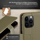 moex Book Case für iPhone 16 Pro Klapphülle mit Kartenfach – Weiteres Produktbild 3