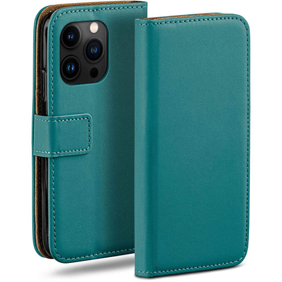moex Book Case für iPhone 16 Pro Klapphülle mit Kartenfach – Weiteres Produktbild 1 moex Book Case für iPhone 16 Pro Klapphülle mit Kartenfach – Weiteres Produktbild 1