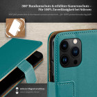 moex Book Case für iPhone 16 Pro Klapphülle mit Kartenfach – Weiteres Produktbild 3