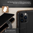 moex Book Case für iPhone 16 Pro Klapphülle mit Kartenfach – Weiteres Produktbild 3