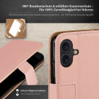 moex Book Case für iPhone 16 Klapphülle mit Kartenfach – Produktbild 3