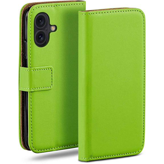 moex Book Case für iPhone 16 Klapphülle mit Kartenfach – Weiteres Produktbild 1 moex Book Case für iPhone 16 Klapphülle mit Kartenfach – Weiteres Produktbild 1