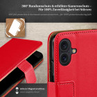 moex Book Case für iPhone 16 Klapphülle mit Kartenfach – Produktbild 3