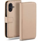moex Book Case für iPhone 16 Klapphülle mit Kartenfach – Produktbild 1