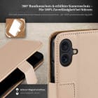 moex Book Case für iPhone 16 Klapphülle mit Kartenfach – Produktbild 3