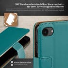 moex Book Case für iPhone 16e Klapphülle mit Kartenfach – Weiteres Produktbild 3