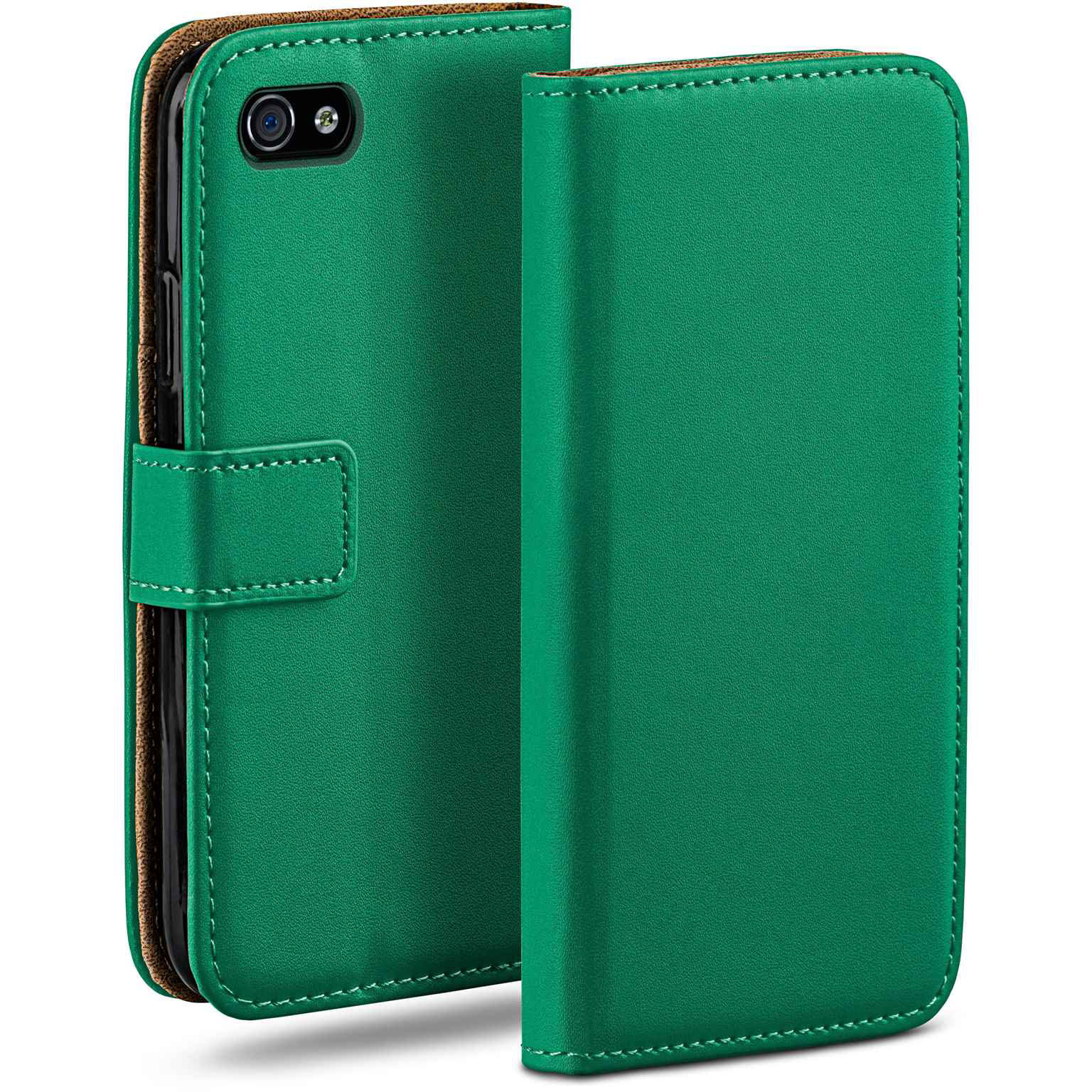 moex Book Case für iPhone 4 Klapphülle mit Kartenfach – Weiteres Produktbild 1 moex Book Case für iPhone 4 Klapphülle mit Kartenfach – Weiteres Produktbild 1