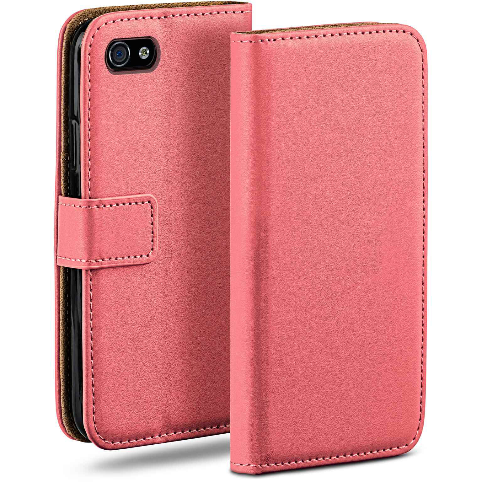 moex Book Case für iPhone 4 Klapphülle mit Kartenfach – Weiteres Produktbild 1 moex Book Case für iPhone 4 Klapphülle mit Kartenfach – Weiteres Produktbild 1