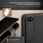 moex Book Case für iPhone 4S Klapphülle mit Kartenfach – Weiteres Produktbild 3