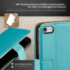 moex Book Case für iPhone 5c Klapphülle mit Kartenfach – Produktbild 3