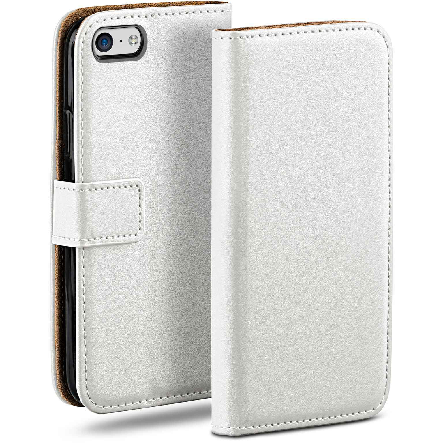 moex Book Case für iPhone 5c Klapphülle mit Kartenfach Hauptbild