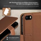 moex Book Case für iPhone 5s Klapphülle mit Kartenfach – Weiteres Produktbild 3
