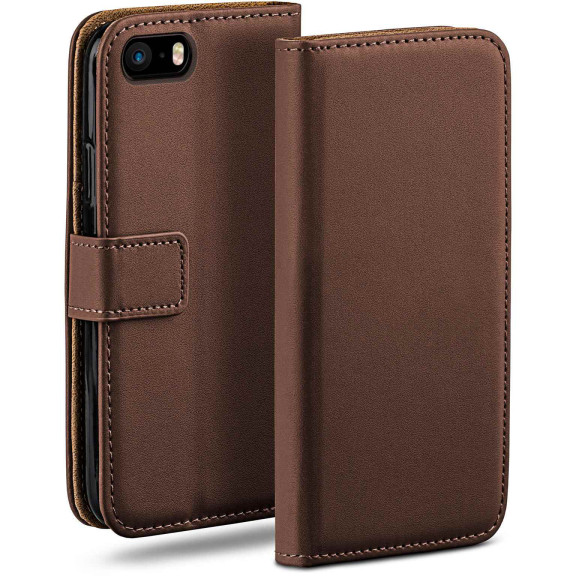 moex Book Case für iPhone 5s Klapphülle mit Kartenfach – Weiteres Produktbild 1