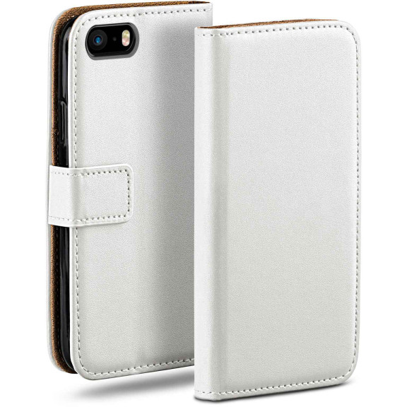 moex Book Case für iPhone 5s Klapphülle mit Kartenfach – Weiteres Produktbild 1 moex Book Case für iPhone 5s Klapphülle mit Kartenfach – Weiteres Produktbild 1