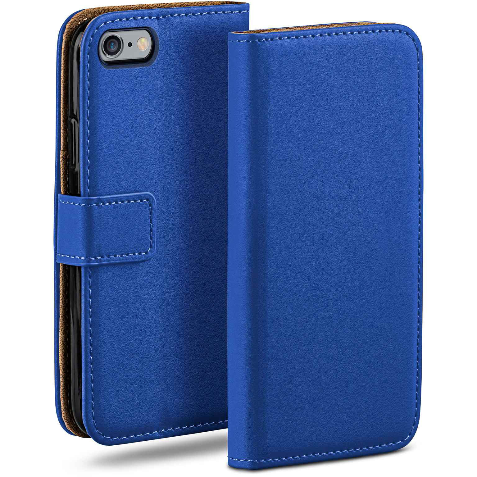 moex Book Case für iPhone 6 Plus Klapphülle mit Kartenfach – Weiteres Produktbild 1