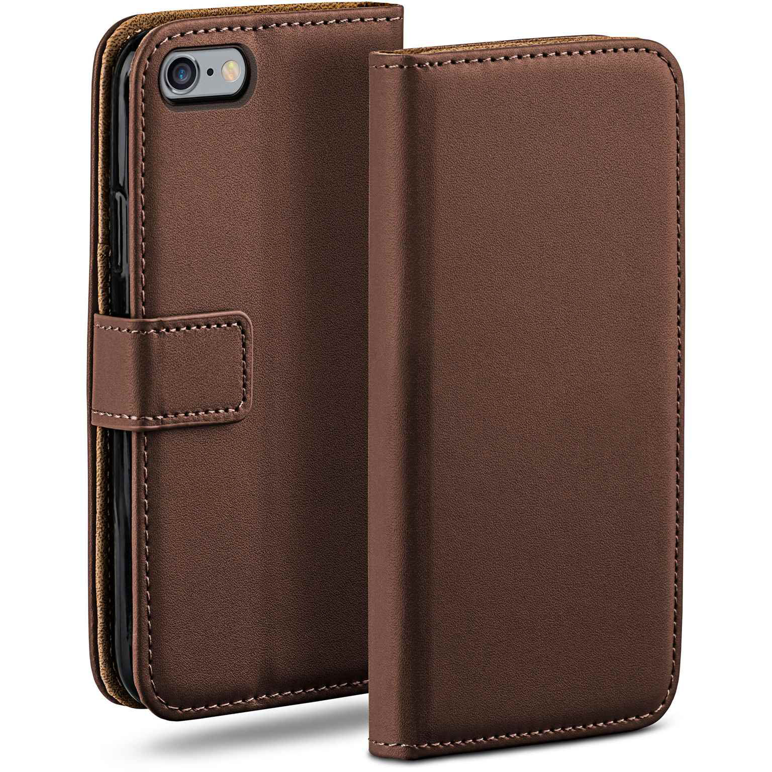 moex Book Case für iPhone 6 Plus Klapphülle mit Kartenfach – Weiteres Produktbild 1