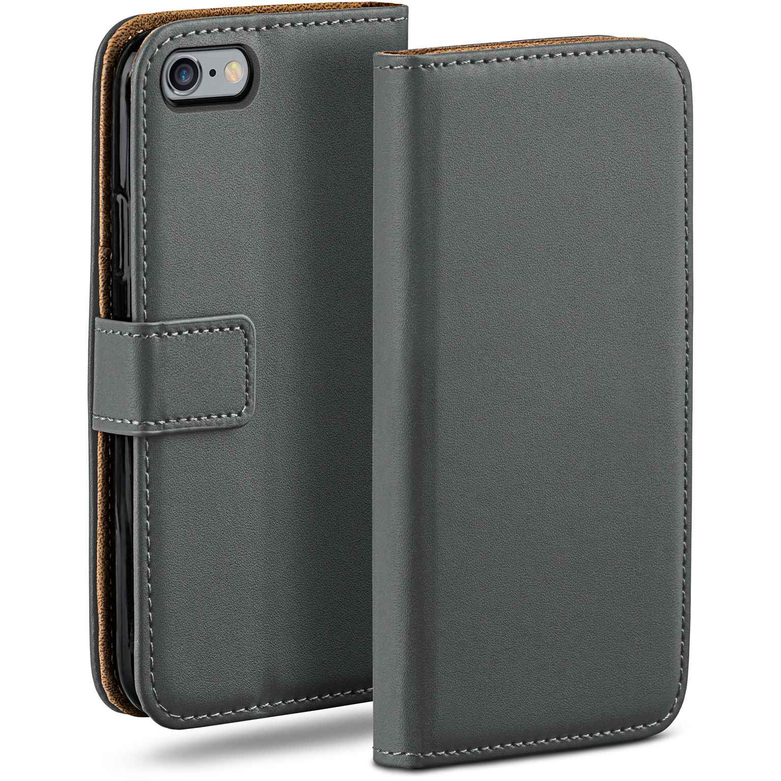 moex Book Case für iPhone 6 Plus Klapphülle mit Kartenfach – Weiteres Produktbild 1
