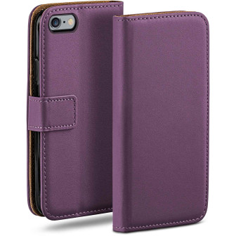 moex Book Case für iPhone 6 Plus Klapphülle mit Kartenfach – Indigo-Violet moex Book Case für iPhone 6 Plus Klapphülle mit Kartenfach – Indigo-Violet
