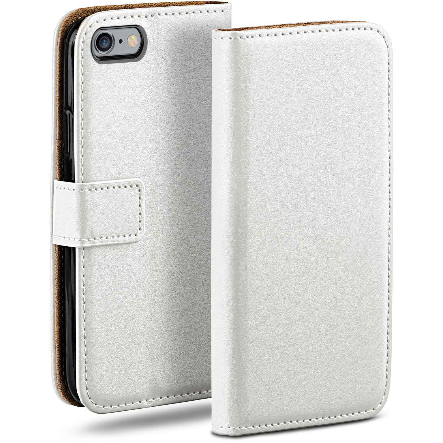 moex Book Case für iPhone 6 Plus Klapphülle mit Kartenfach – Weiteres Produktbild 1