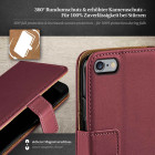 moex Book Case für iPhone 6 Klapphülle mit Kartenfach – Weiteres Produktbild 3