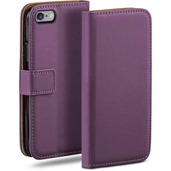 moex Book Case für iPhone 6s Plus Klapphülle mit Kartenfach – Indigo-Violet moex Book Case für iPhone 6s Plus Klapphülle mit Kartenfach – Indigo-Violet