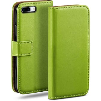 moex Book Case für iPhone 8 Plus Klapphülle mit Kartenfach – Lime-Green moex Book Case für iPhone 8 Plus Klapphülle mit Kartenfach – Lime-Green