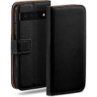 moex Book Case für Google Pixel 6 Pro Klapphülle mit Kartenfach – Weiteres Produktbild 1