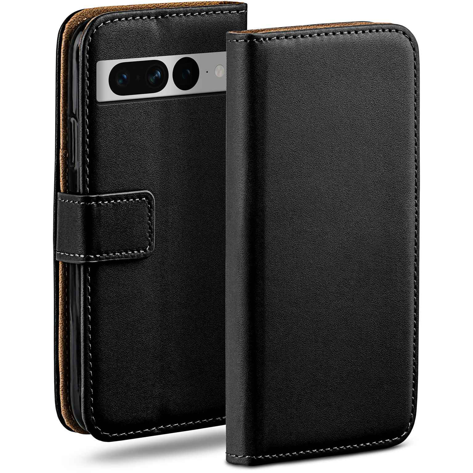 moex Book Case für Google Pixel 7 Pro Klapphülle mit Kartenfach – undefined