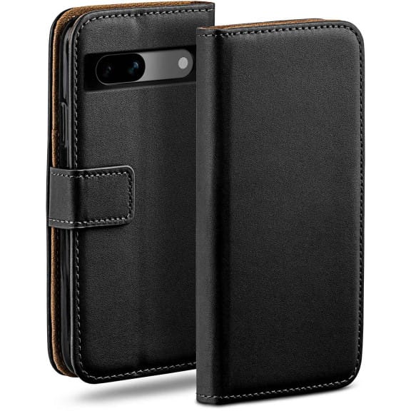 moex Book Case für Google Pixel 7a Klapphülle mit Kartenfach – Weiteres Produktbild 1 moex Book Case für Google Pixel 7a Klapphülle mit Kartenfach – Weiteres Produktbild 1