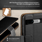 moex Book Case für Google Pixel 7a Klapphülle mit Kartenfach – Weiteres Produktbild 3