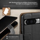 moex Book Case für Google Pixel 8 Pro Klapphülle mit Kartenfach – Produktbild 3